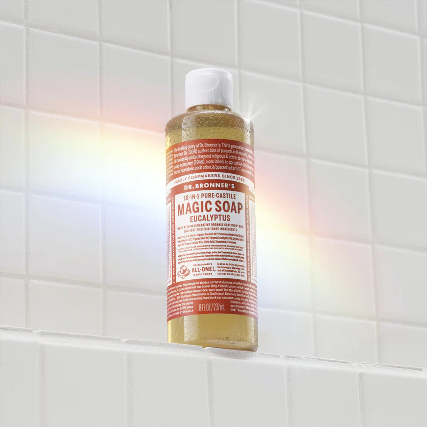 Eucalyptus - Pure-Castile Magic Soap