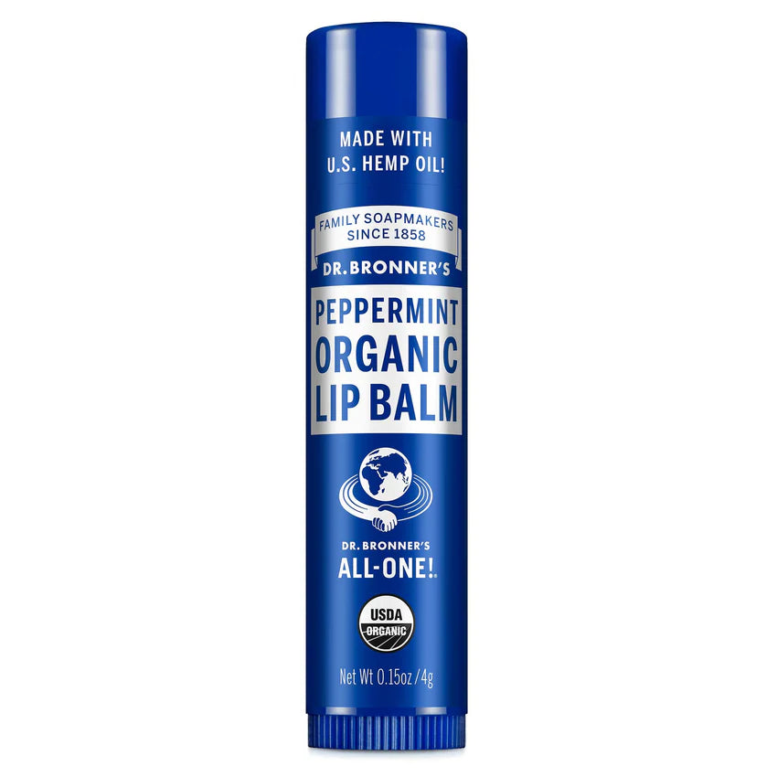 Peppermint - Organic Lip Balms