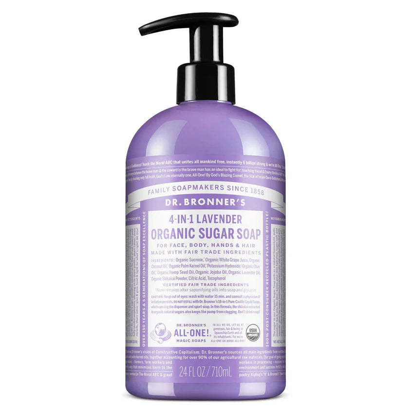 Lavender - Organic Sugar Soaps