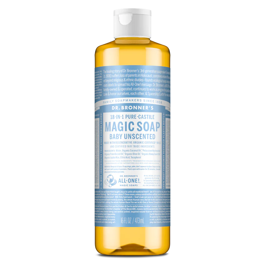 Unscented - Pure-Castile Magic Soap