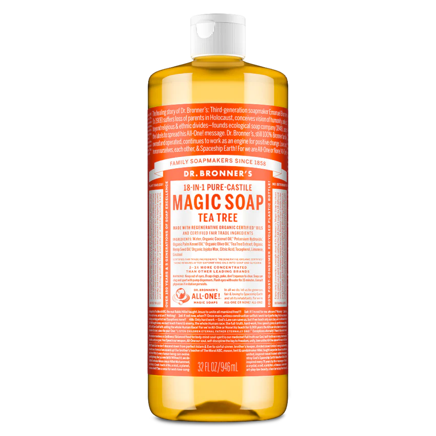 Tea Tree - Pure-Castile Magic Soap