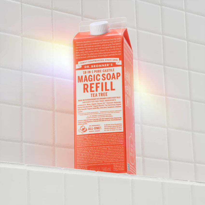 Tea Tree - Pure-Castile Magic Soap Refill