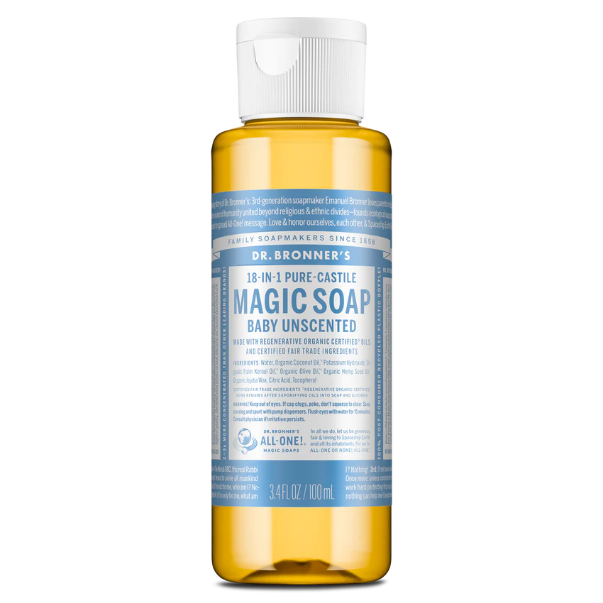 Unscented - Pure-Castile Magic Soap