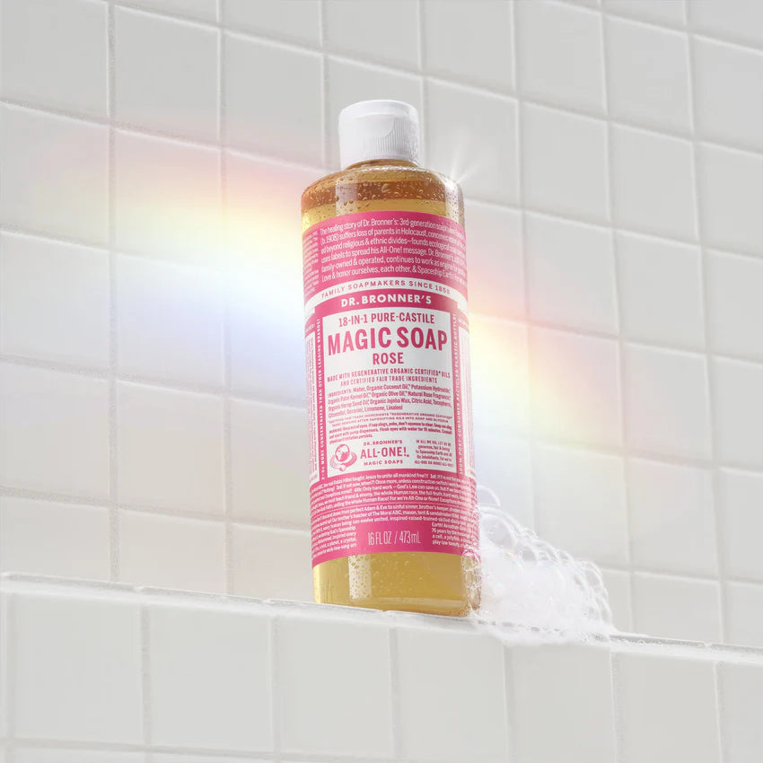 Rose - Pure-Castile Magic Soap