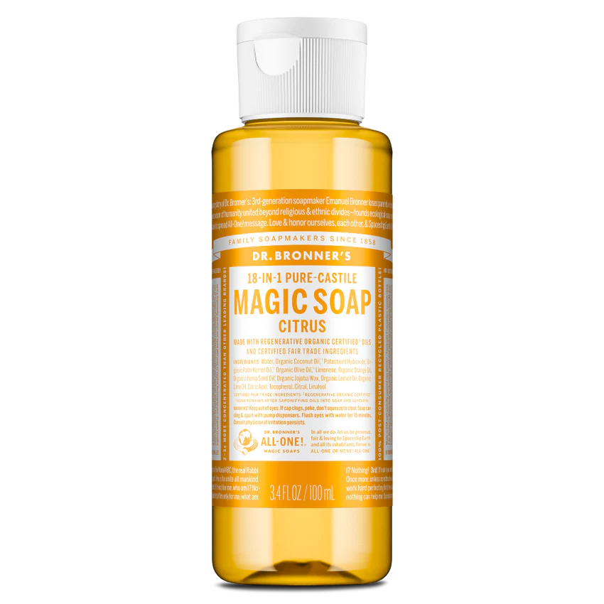 Citrus - Pure-Castile Magic Soap
