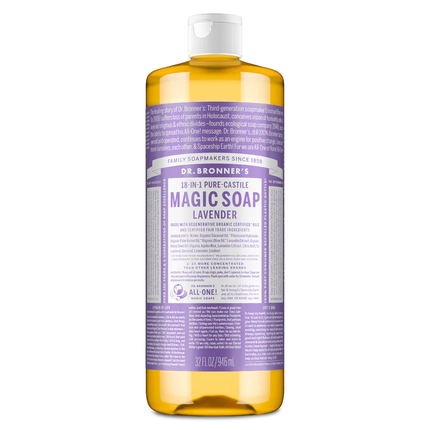 Lavender - Pure-Castile Magic Soap