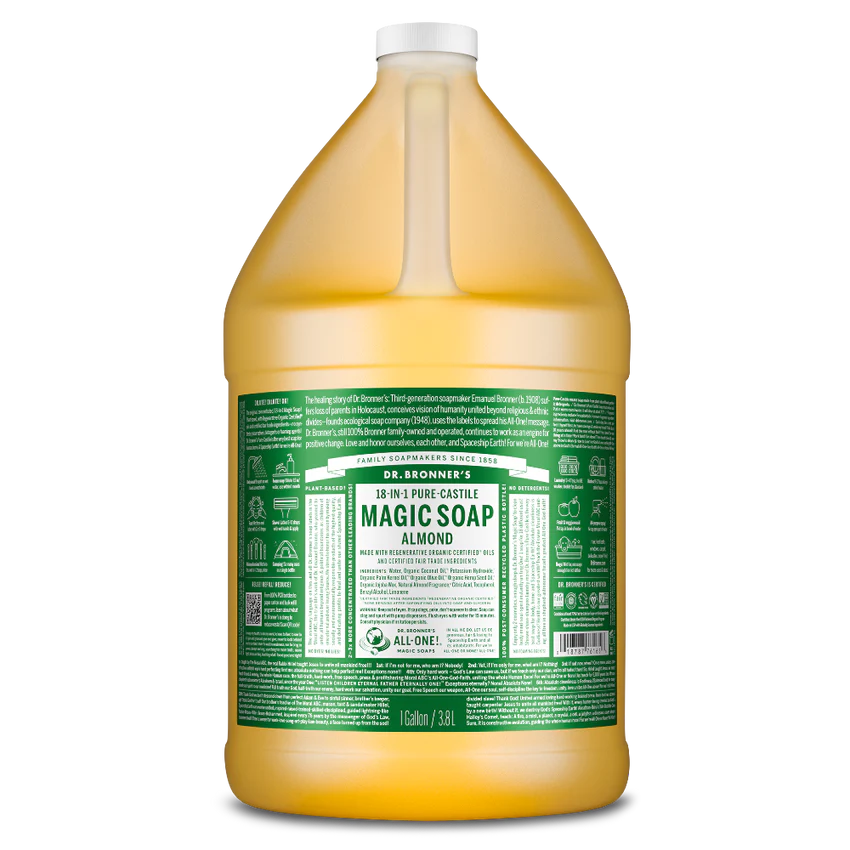 Almond - Pure-Castile Magic Soap