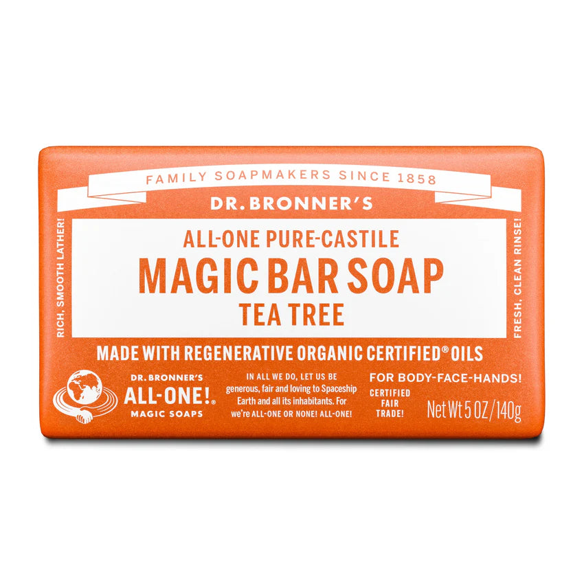 Tea Tree - Pure-Castile Magic Bar Soap