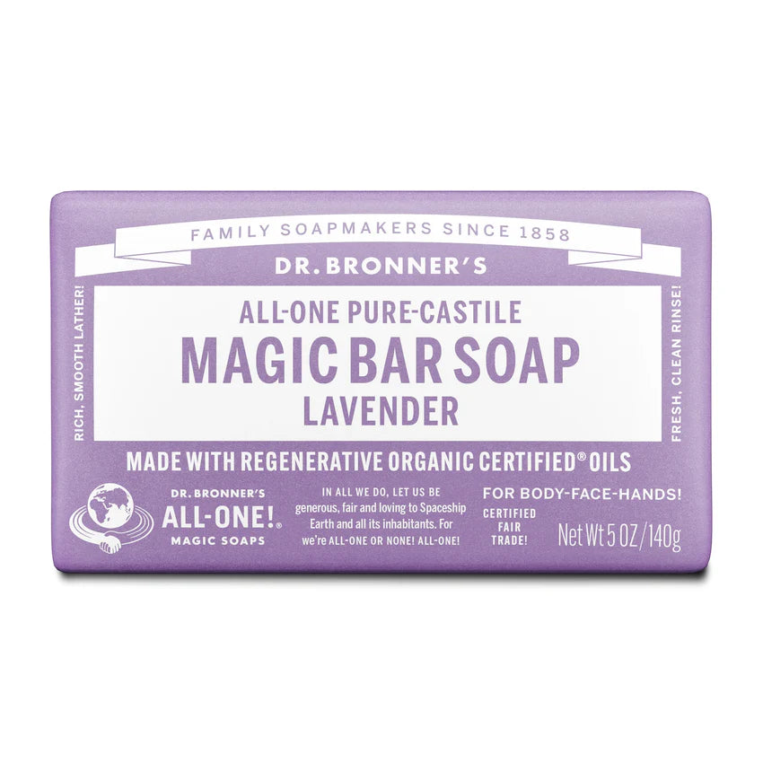 Lavender - Pure-Castile Magic Bar Soap
