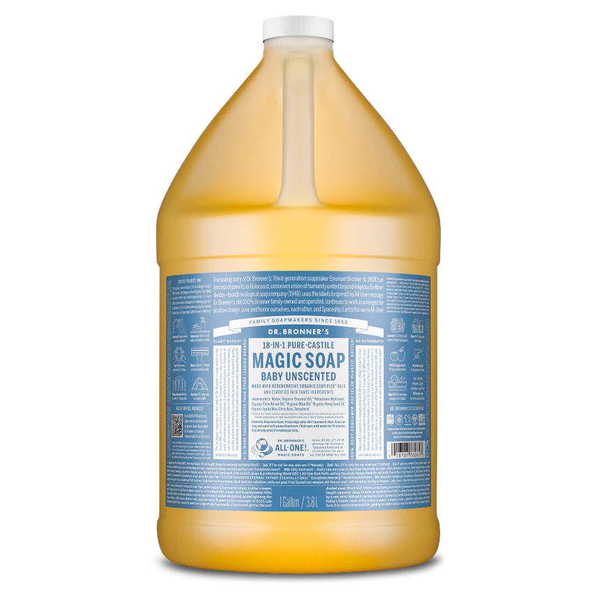 Unscented - Pure-Castile Magic Soap
