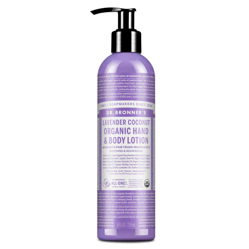 Lavender Coconut - Organic Lotions