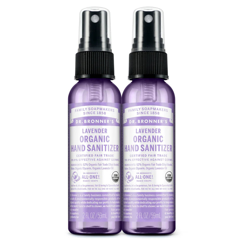 Lavender - Hand Sanitizer 2-Pack
