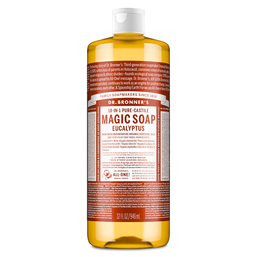 Eucalyptus - Pure-Castile Magic Soap