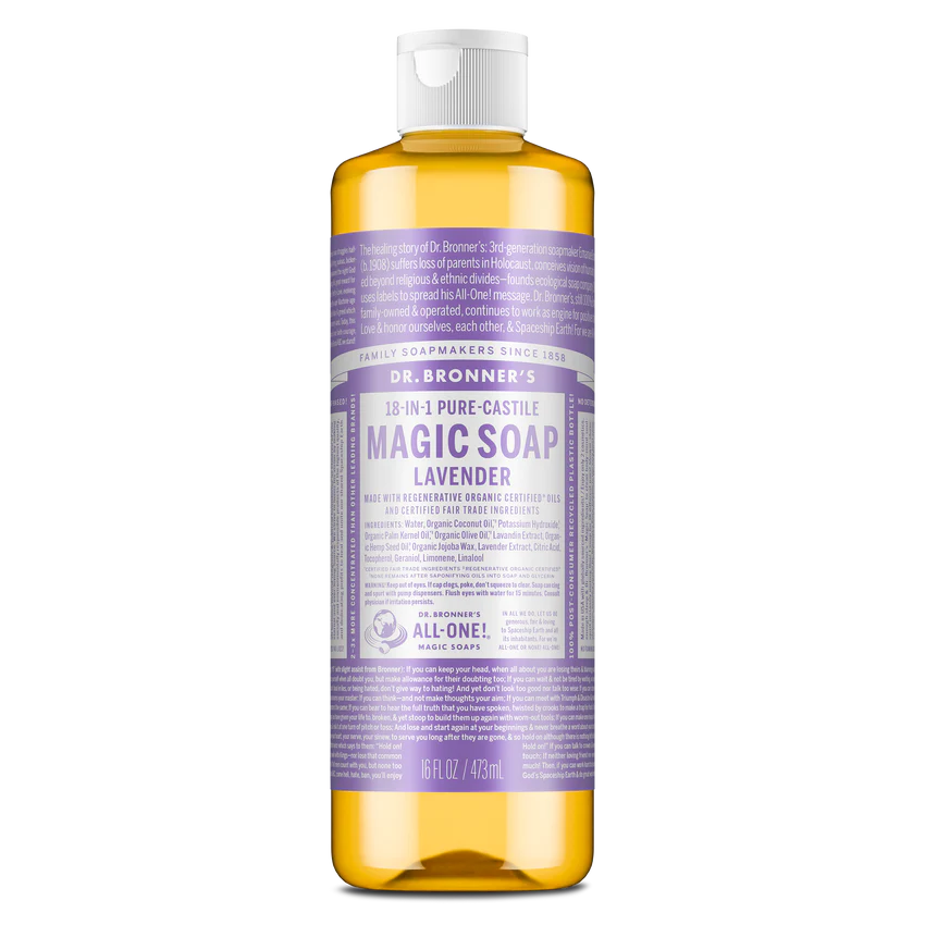 Lavender - Pure-Castile Magic Soap