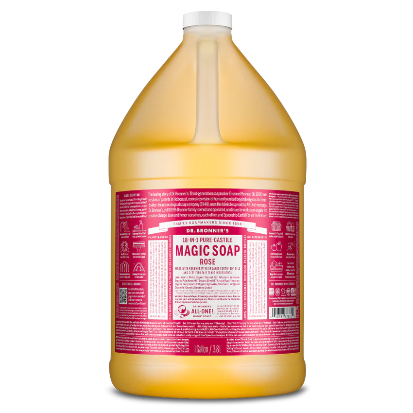 Rose - Pure-Castile Magic Soap