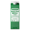 Almond - Pure-Castile Magic Soap Refill