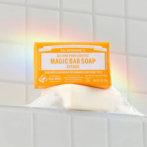 Citrus - Pure-Castile Magic Bar Soap
