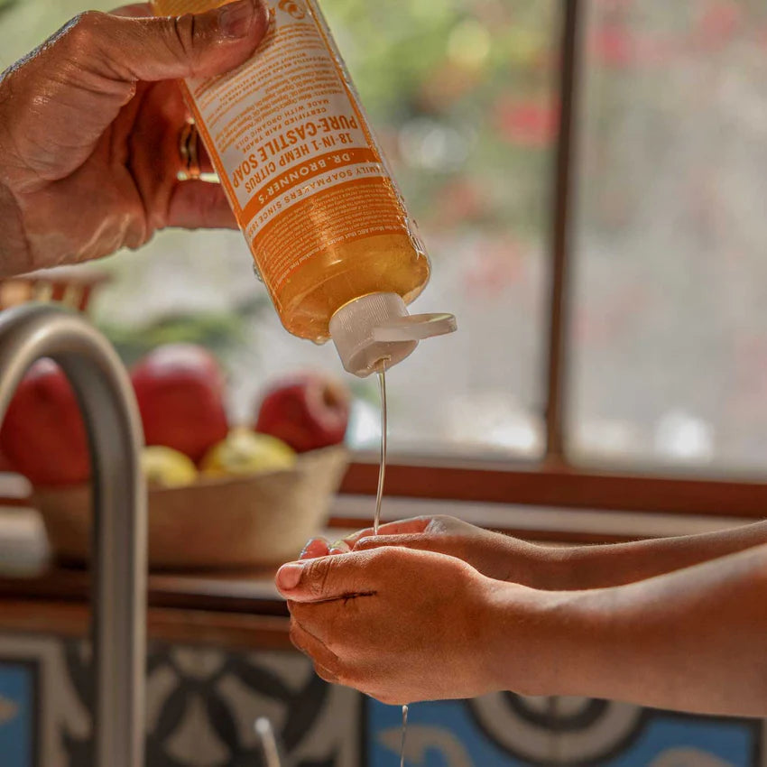 Citrus - Pure-Castile Magic Soap