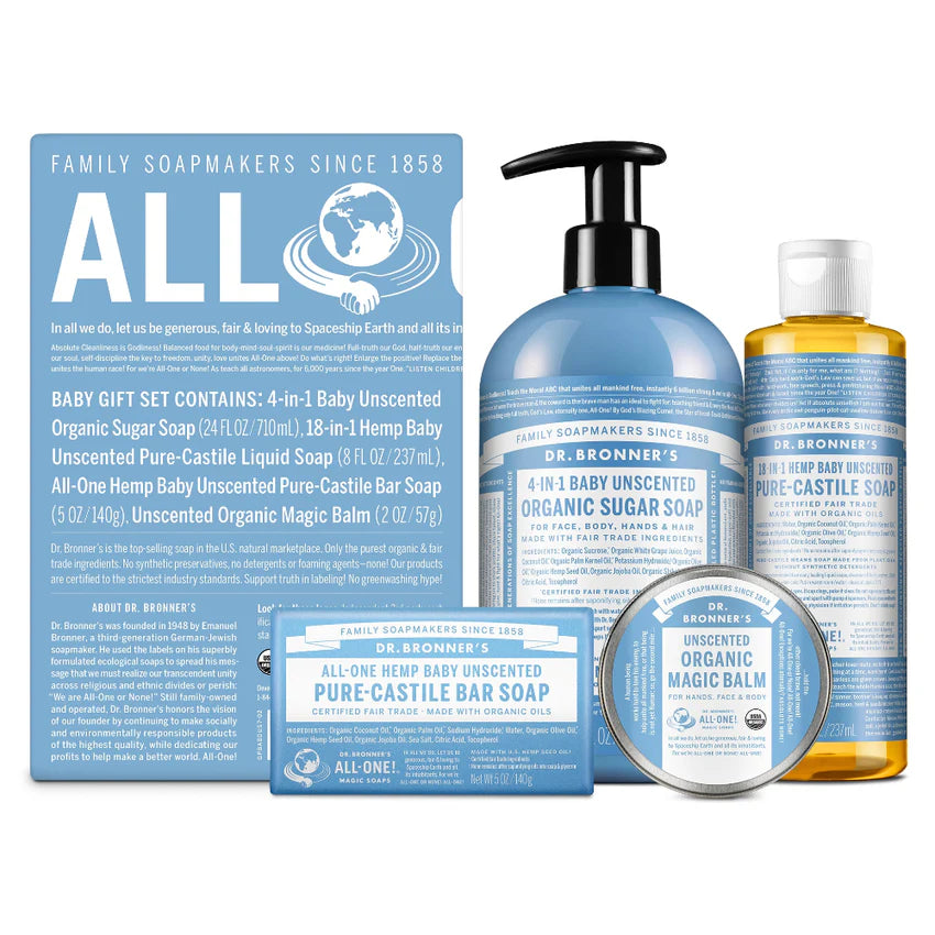 Baby Unscented Gift Set