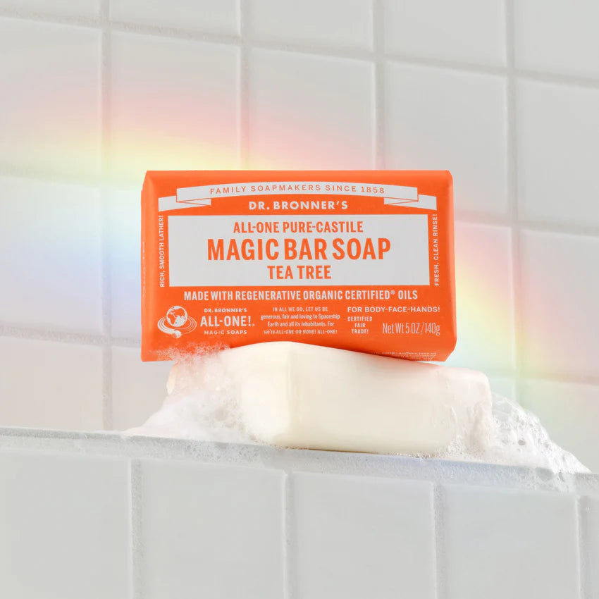 Tea Tree - Pure-Castile Magic Bar Soap