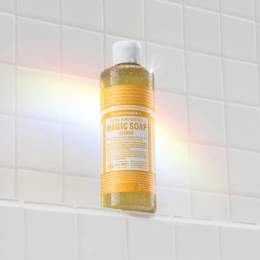 Citrus - Pure-Castile Magic Soap