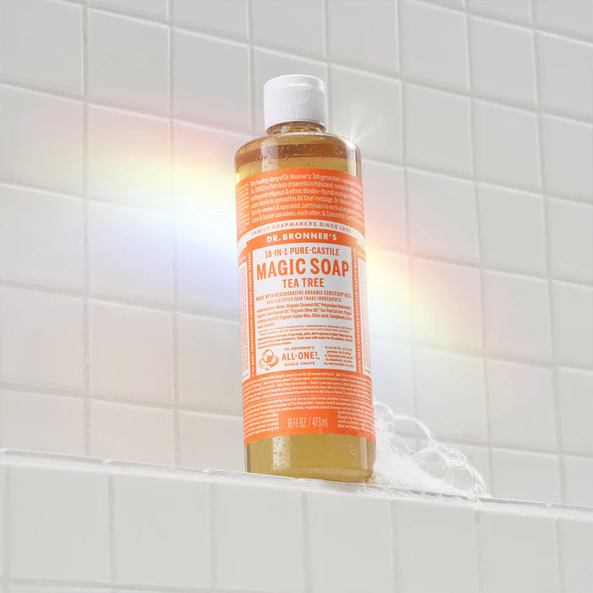 Tea Tree - Pure-Castile Magic Soap