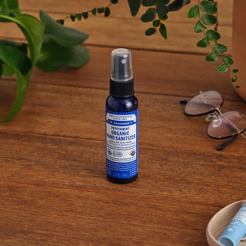 Peppermint - Hand Sanitizer 2-Pack