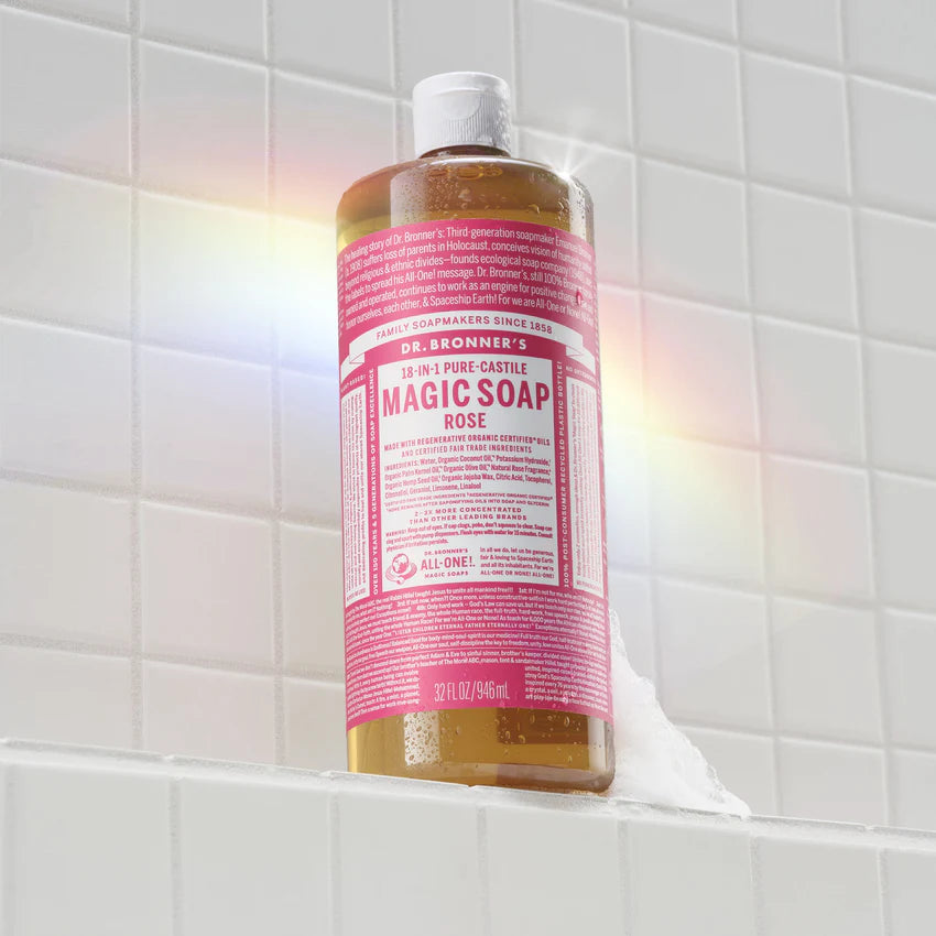 Rose - Pure-Castile Magic Soap