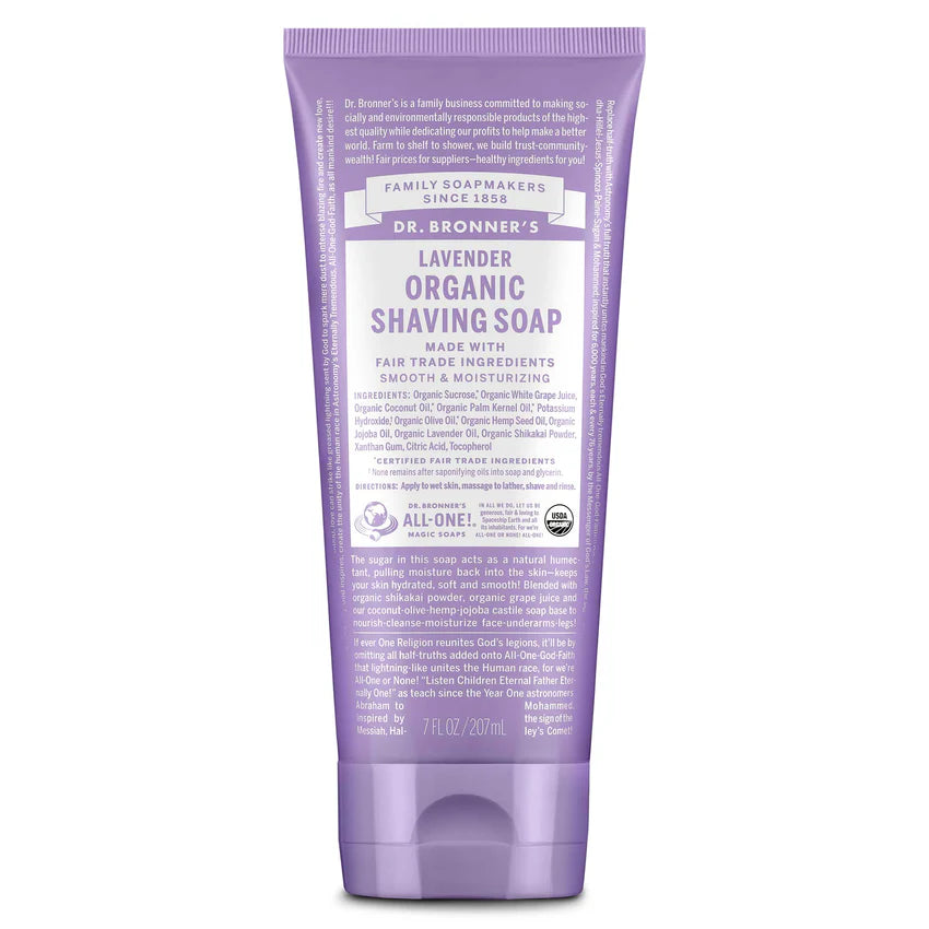 Lavender - Organic Shaving Soaps