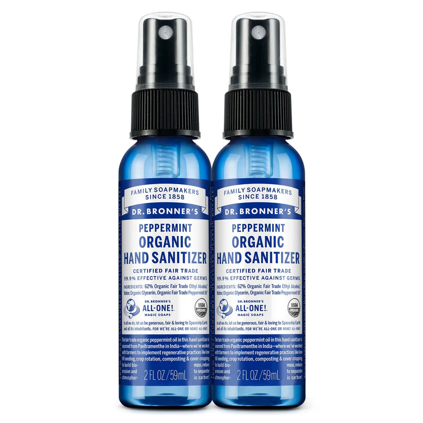 Peppermint - Hand Sanitizer 2-Pack