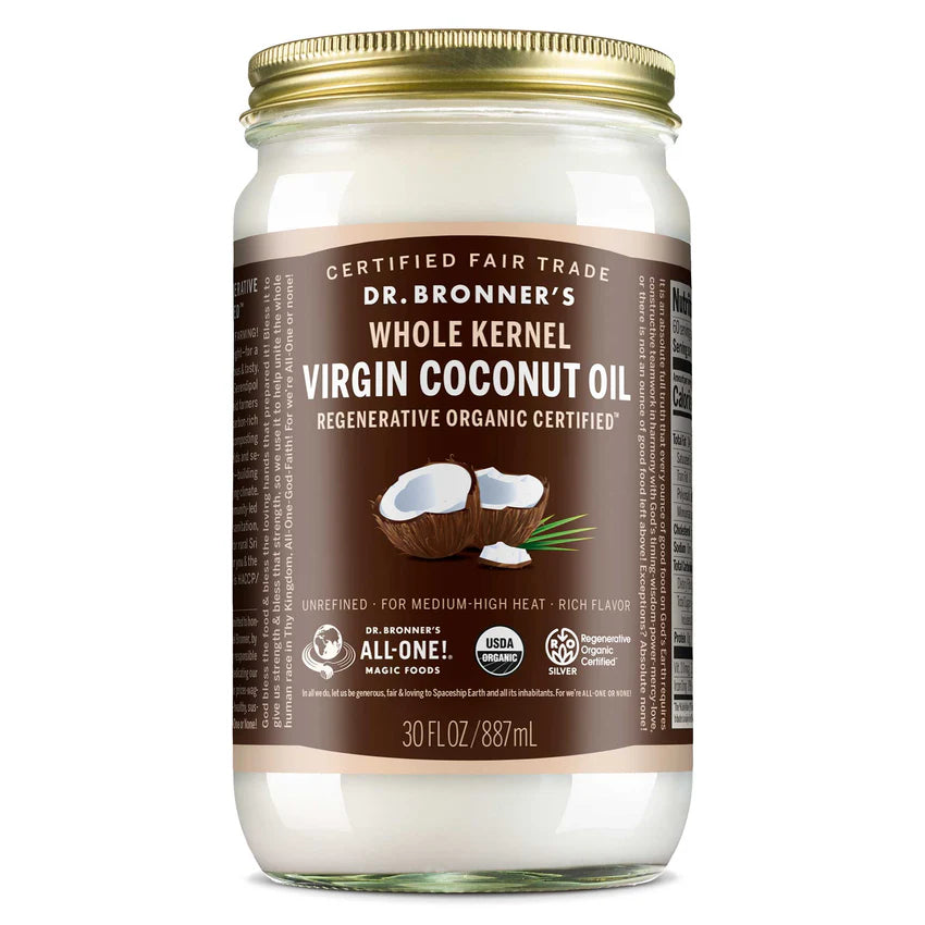 Whole Kernel - Virgin Coconut Oil