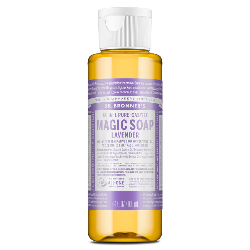 Lavender - Pure-Castile Magic Soap