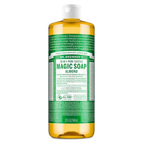 Almond - Pure-Castile Magic Soap