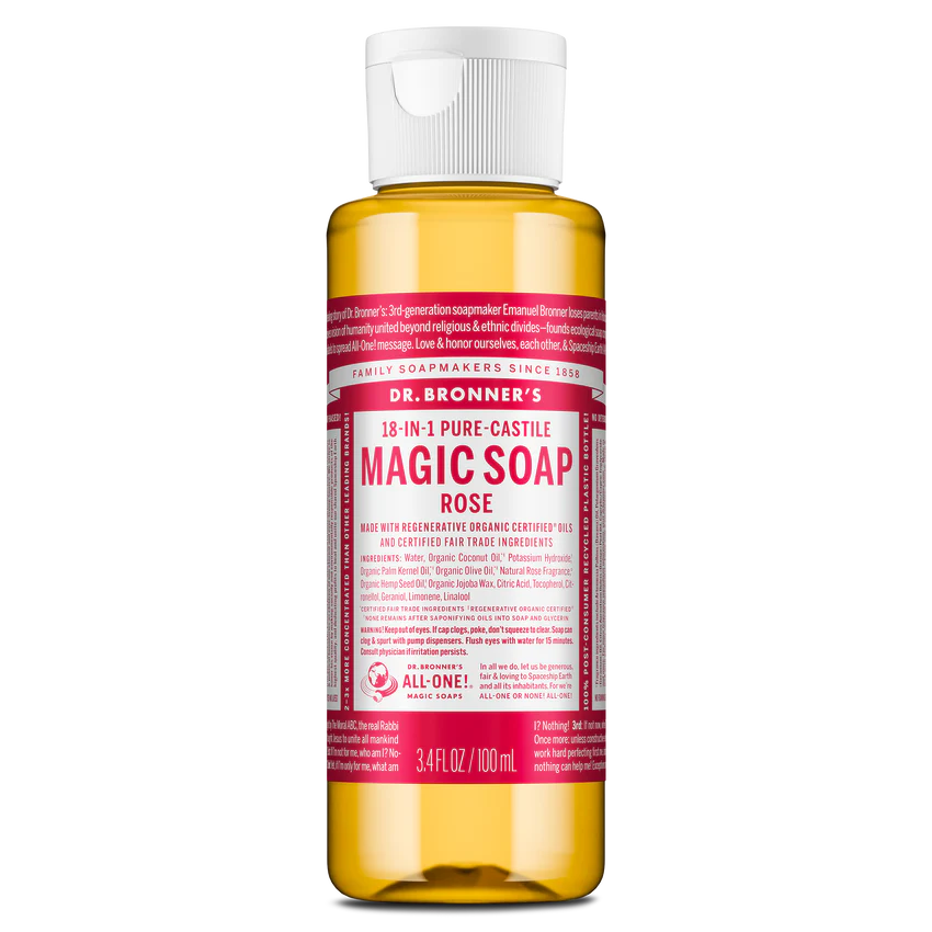 Rose - Pure-Castile Magic Soap