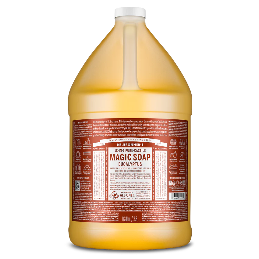 Eucalyptus - Pure-Castile Magic Soap