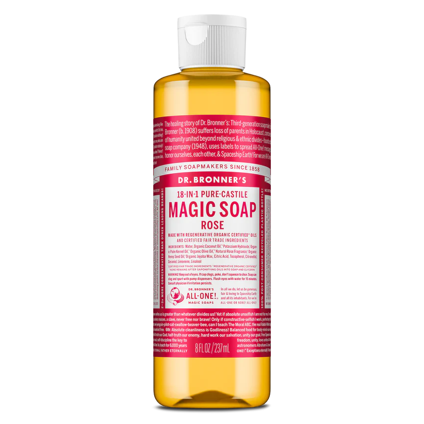 Rose - Pure-Castile Magic Soap