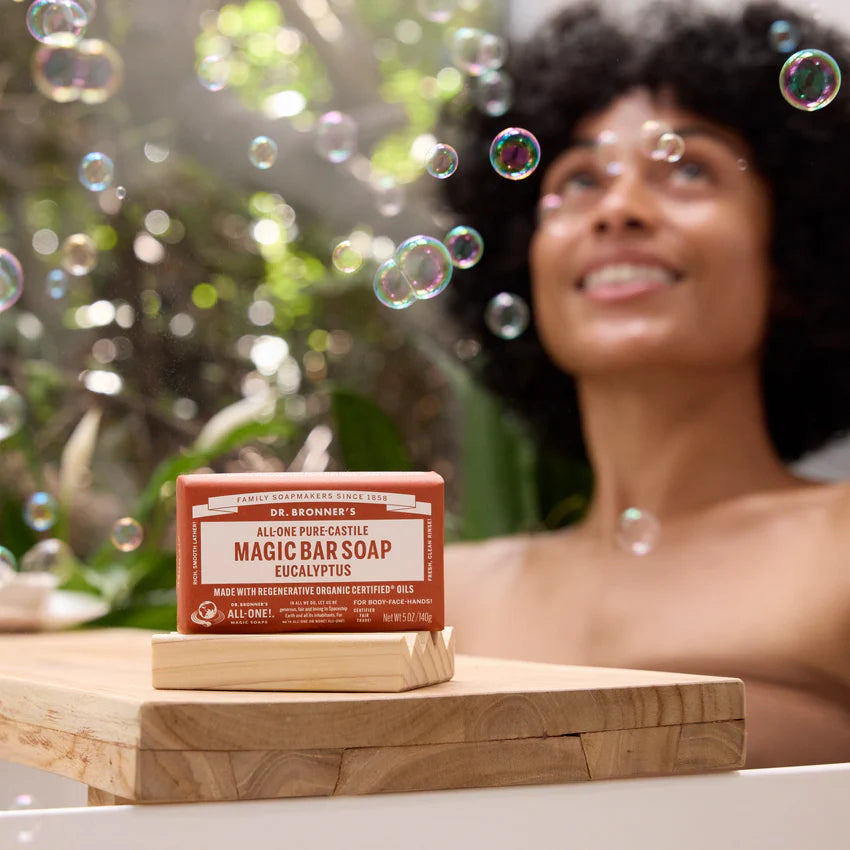Eucalyptus - Pure-Castile Magic Bar Soap