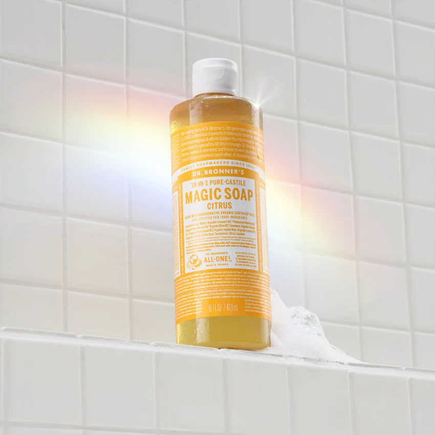 Citrus - Pure-Castile Magic Soap