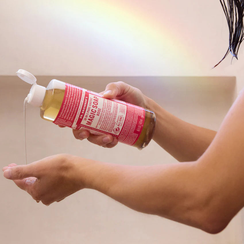 Rose - Pure-Castile Magic Soap