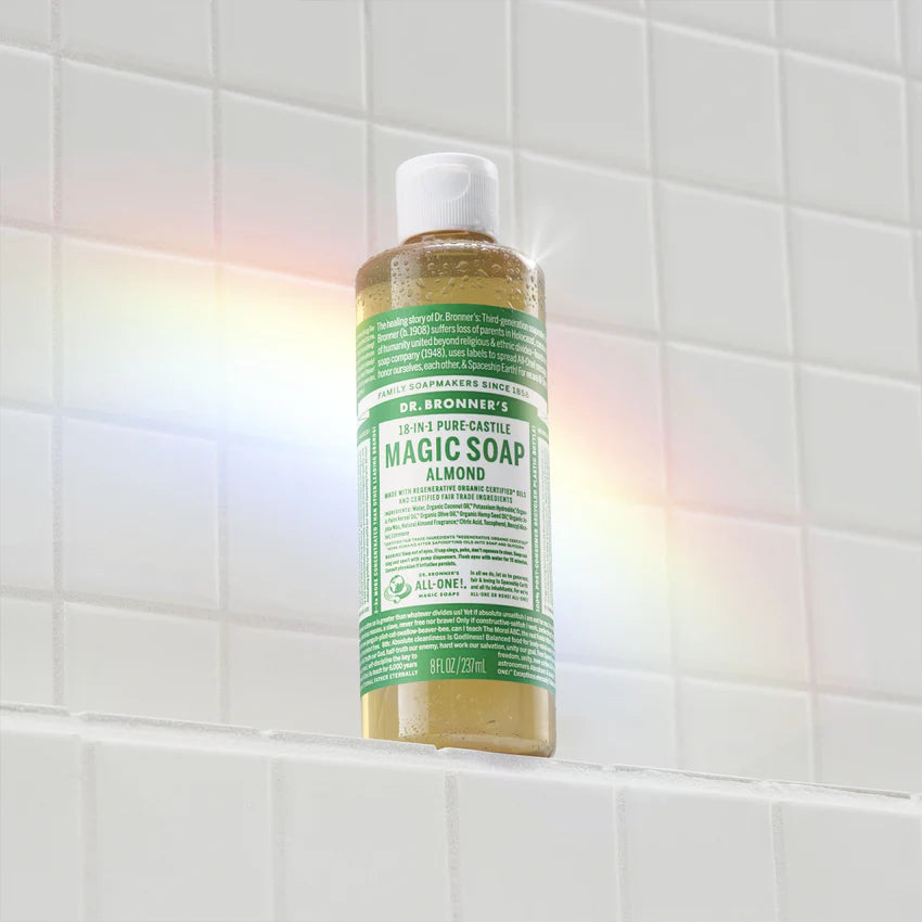 Almond - Pure-Castile Magic Soap