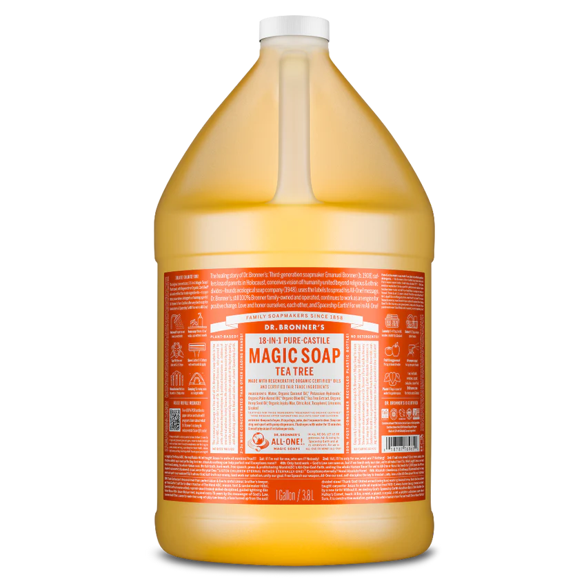 Tea Tree - Pure-Castile Magic Soap