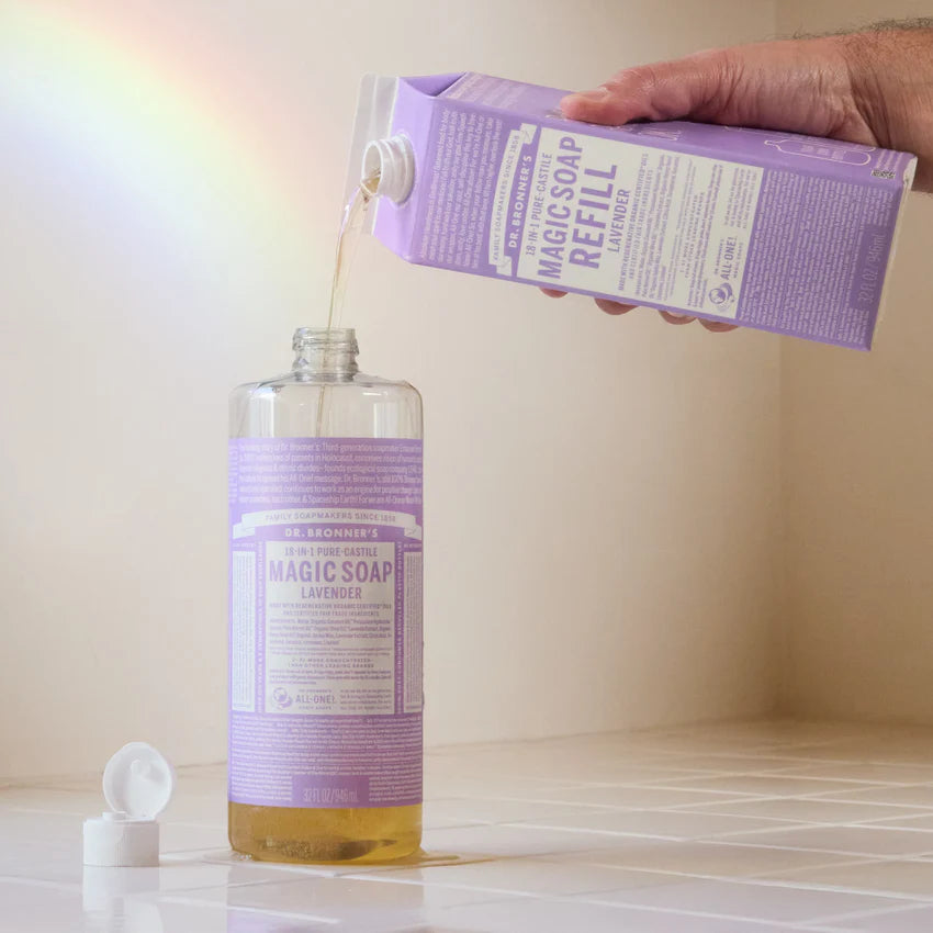 Lavender - Pure-Castile Magic Soap Refill