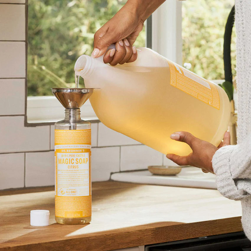 Citrus - Pure-Castile Magic Soap